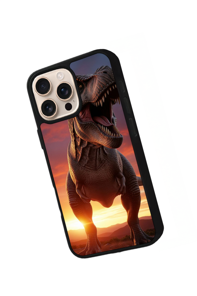 iPhone 15 Pro Uyumlu T-ReiPhone 15 Pro Tasarımlı Glossy Premium Kılıf