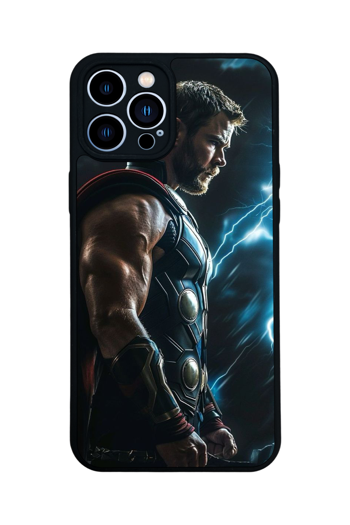 iPhone 13 Pro Max Uyumlu Thor Tasarımlı Glossy Premium Kılıf