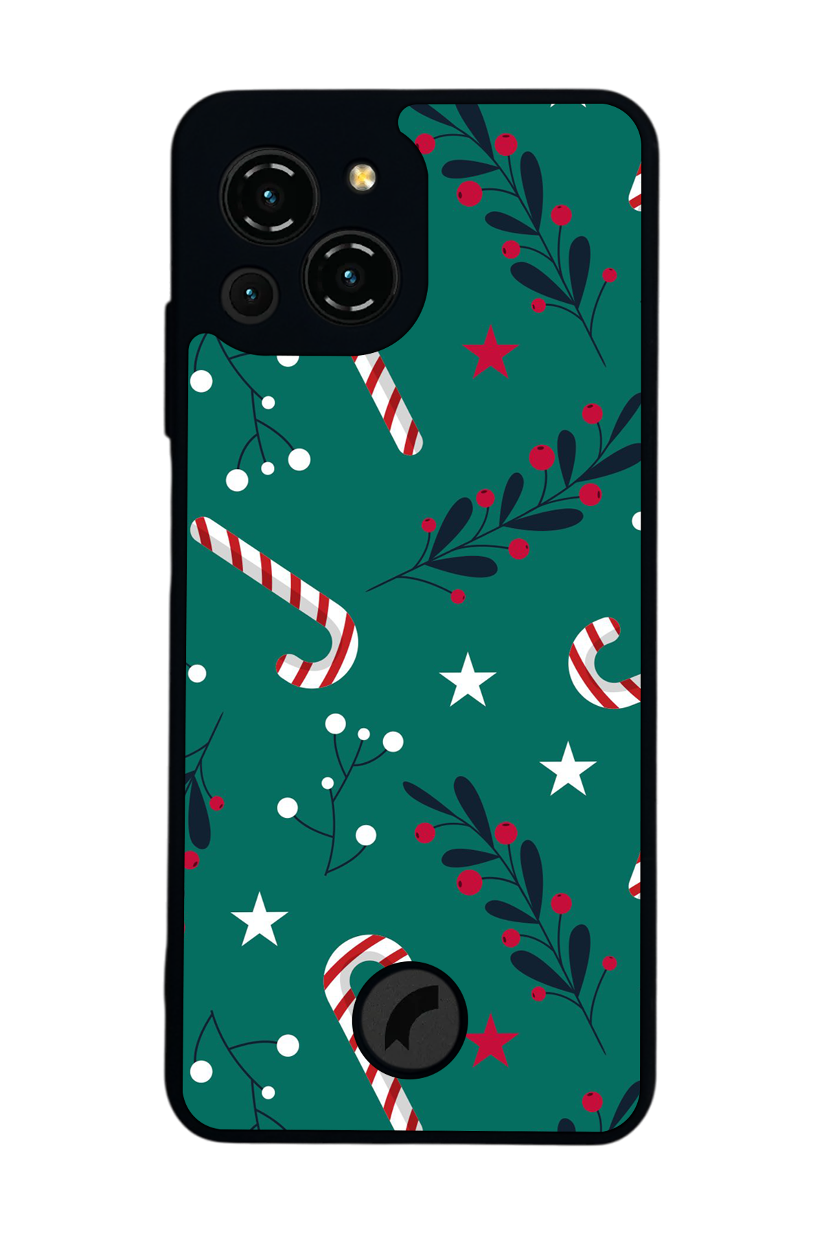 Reeder S23 Pro Max Uyumlu Yilbasi Christmas Tasarımlı Glossy Premium Kılıf