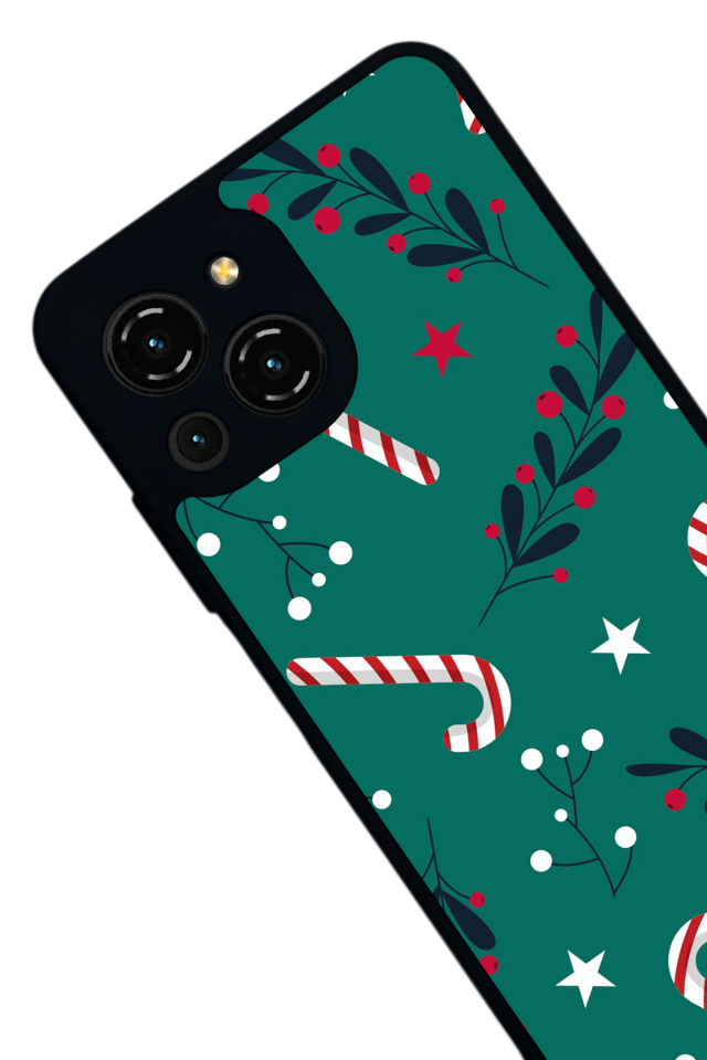 Reeder S23 Pro Max Uyumlu Yilbasi Christmas Tasarımlı Glossy Premium Kılıf