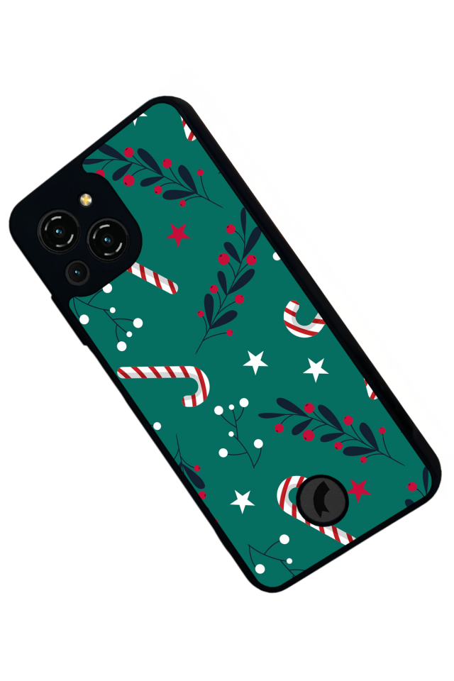 Reeder S23 Pro Max Uyumlu Yilbasi Christmas Tasarımlı Glossy Premium Kılıf