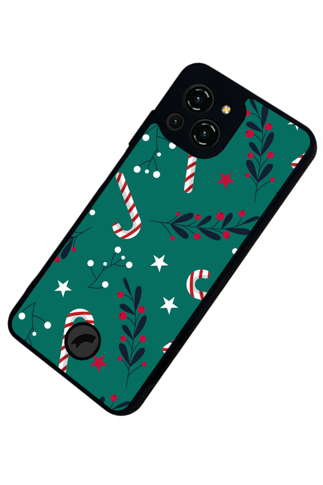 Reeder S23 Pro Max Uyumlu Yilbasi Christmas Tasarımlı Glossy Premium Kılıf