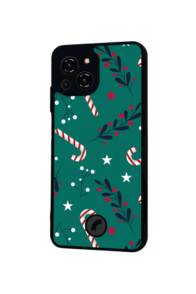 Reeder S23 Pro Max Uyumlu Yilbasi Christmas Tasarımlı Glossy Premium Kılıf