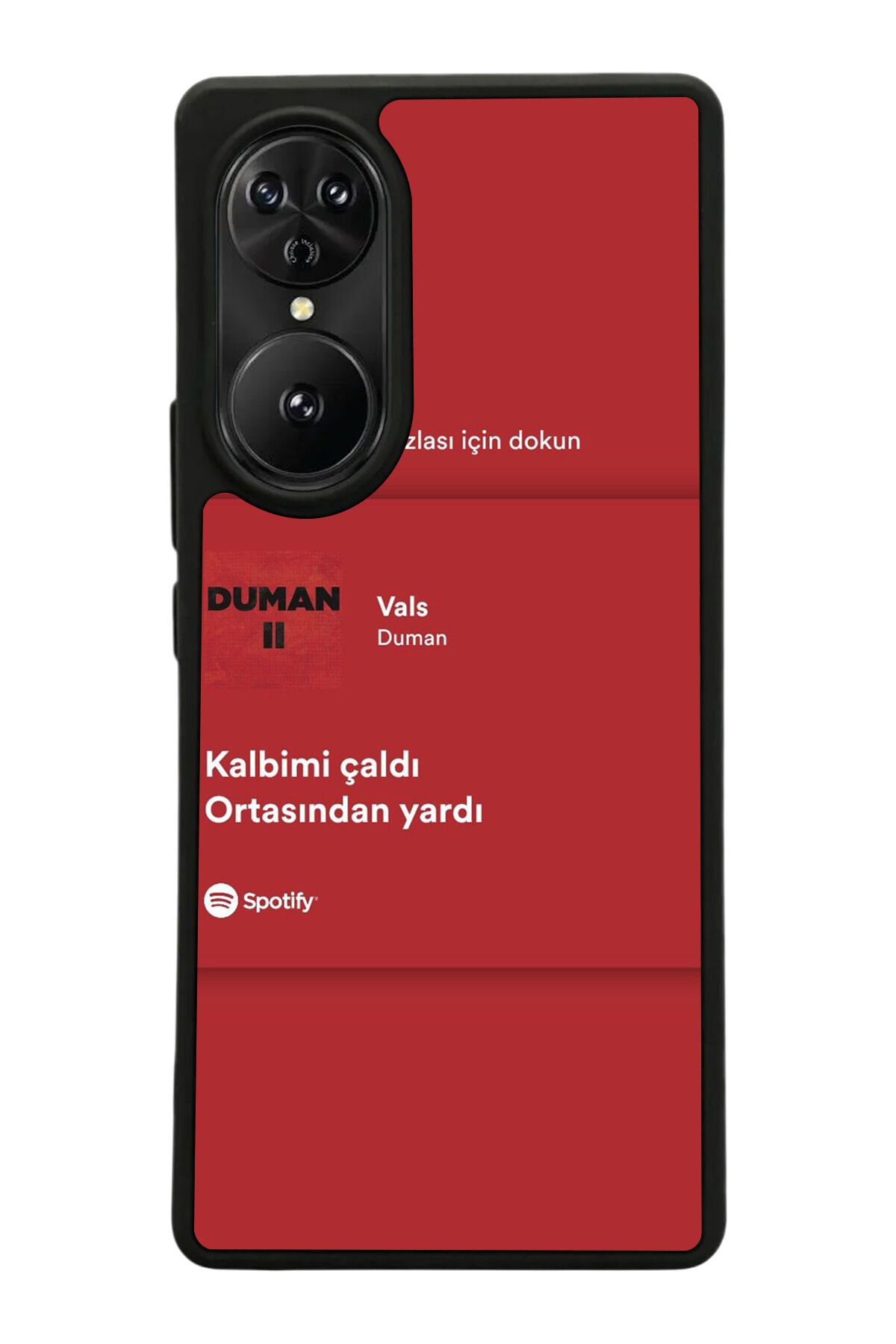 Reeder S19 Max Pro S EDGE Uyumlu Sarki Sozleri Tasarımlı Glossy Premium Kılıf