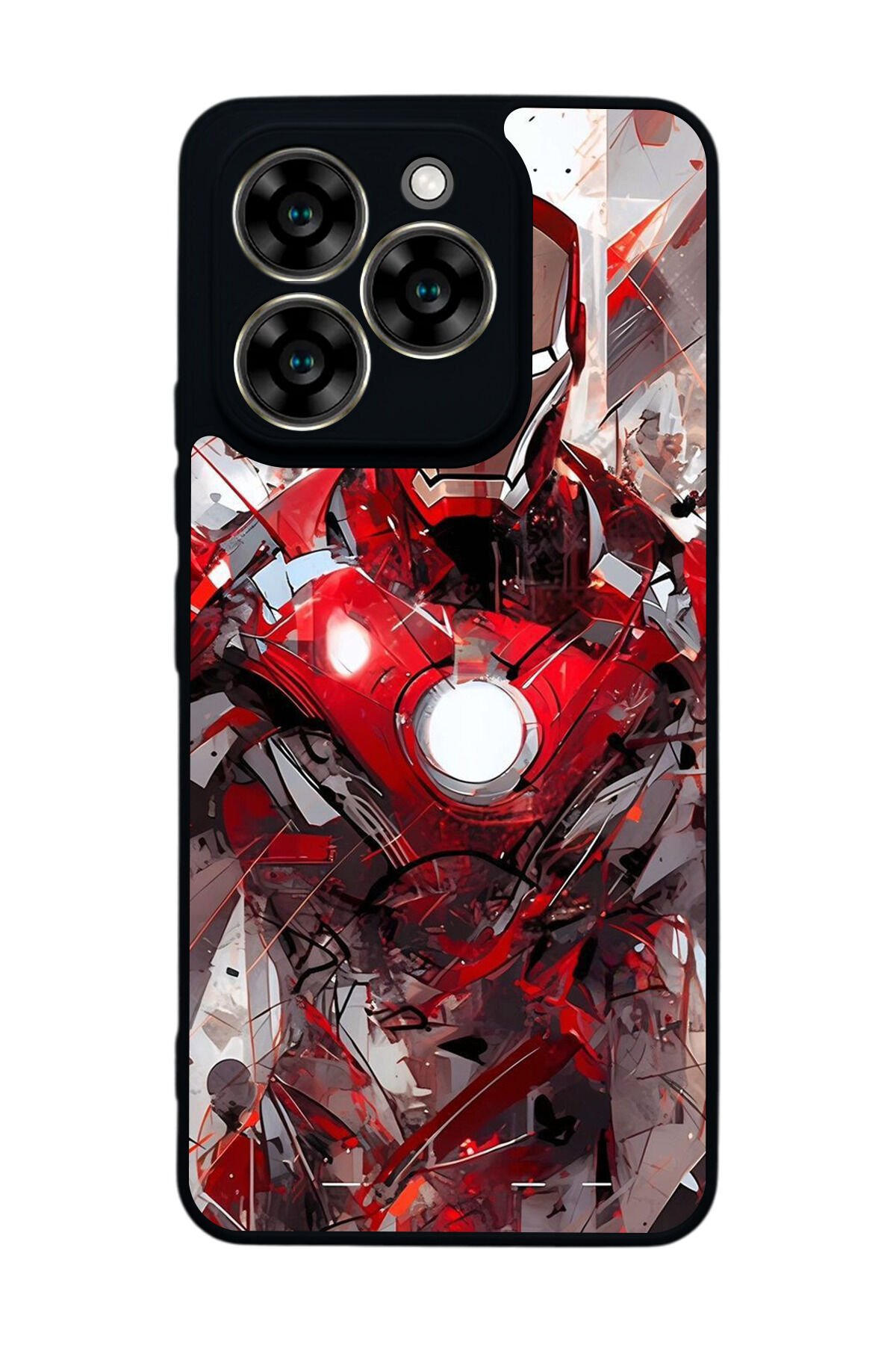 Reeder S919 Uyumlu Iron Man ( Demir Adam ) Tasarımlı Glossy Premium Kılıf