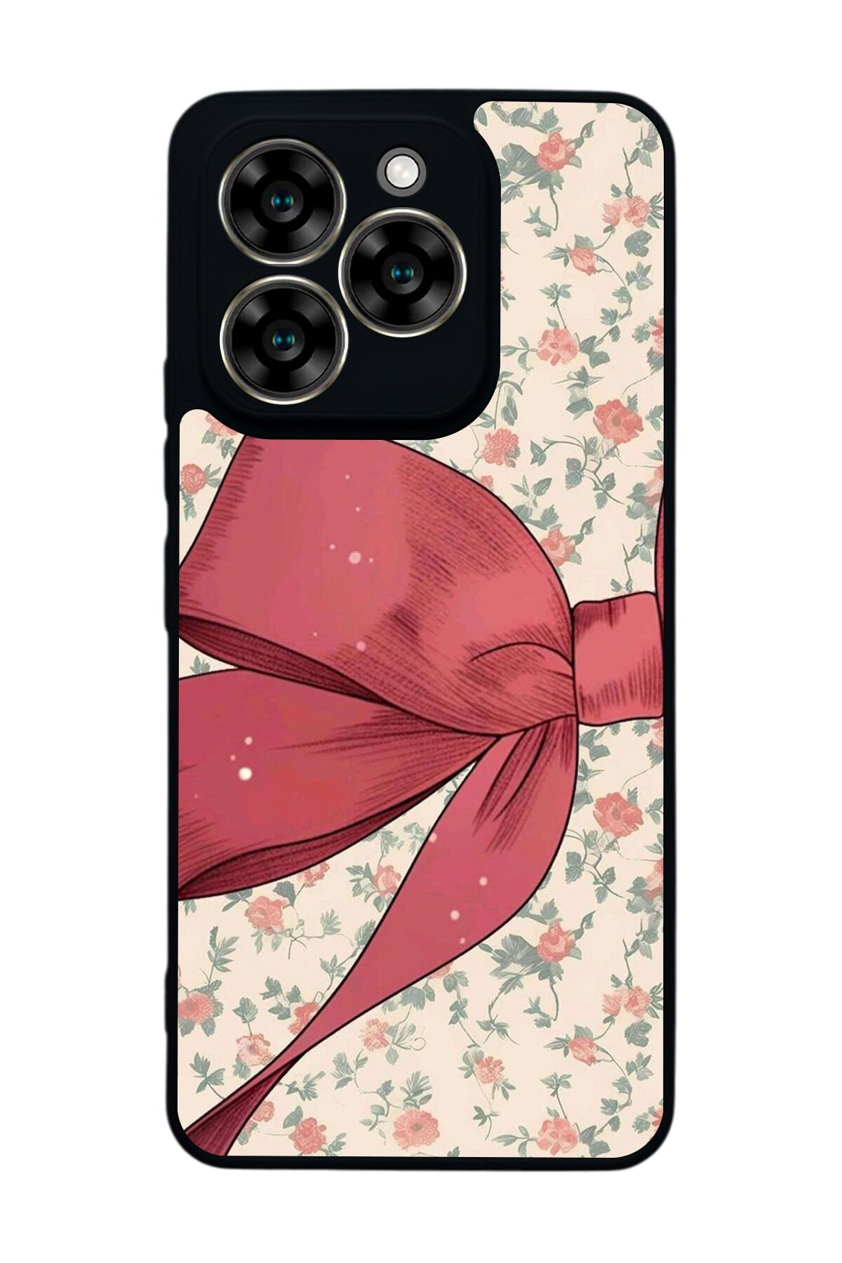 Reeder S919 Uyumlu Kurdele Tasarımlı Glossy Premium Kılıf