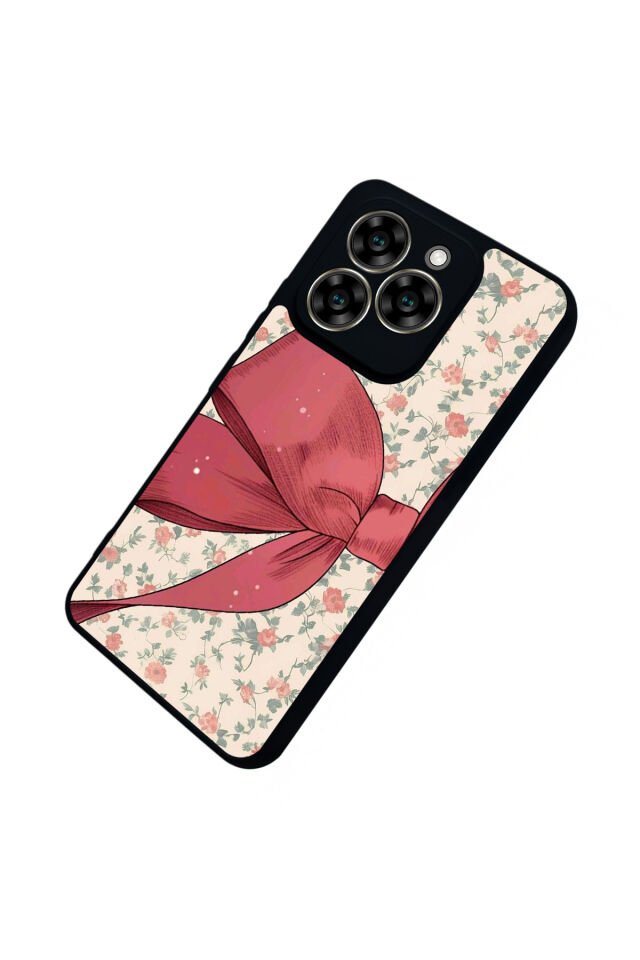 Reeder S919 Uyumlu Kurdele Tasarımlı Glossy Premium Kılıf