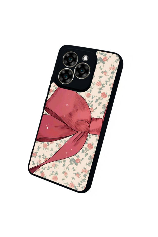 Reeder S919 Uyumlu Kurdele Tasarımlı Glossy Premium Kılıf