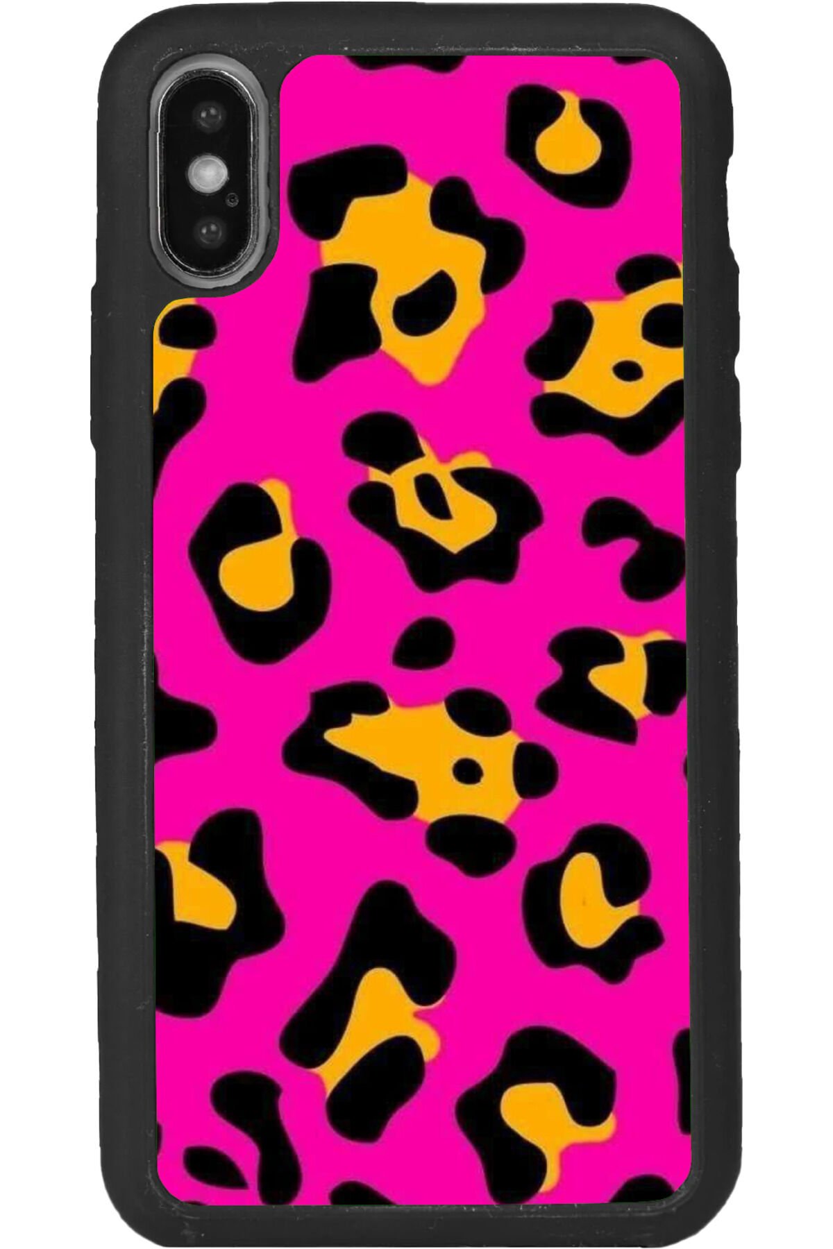 iPhone XS Max Uyumlu Mat Siyah uyumlu Kılıf – Yumuşak Silikon, Koruyucu, Şok Emici Kapak