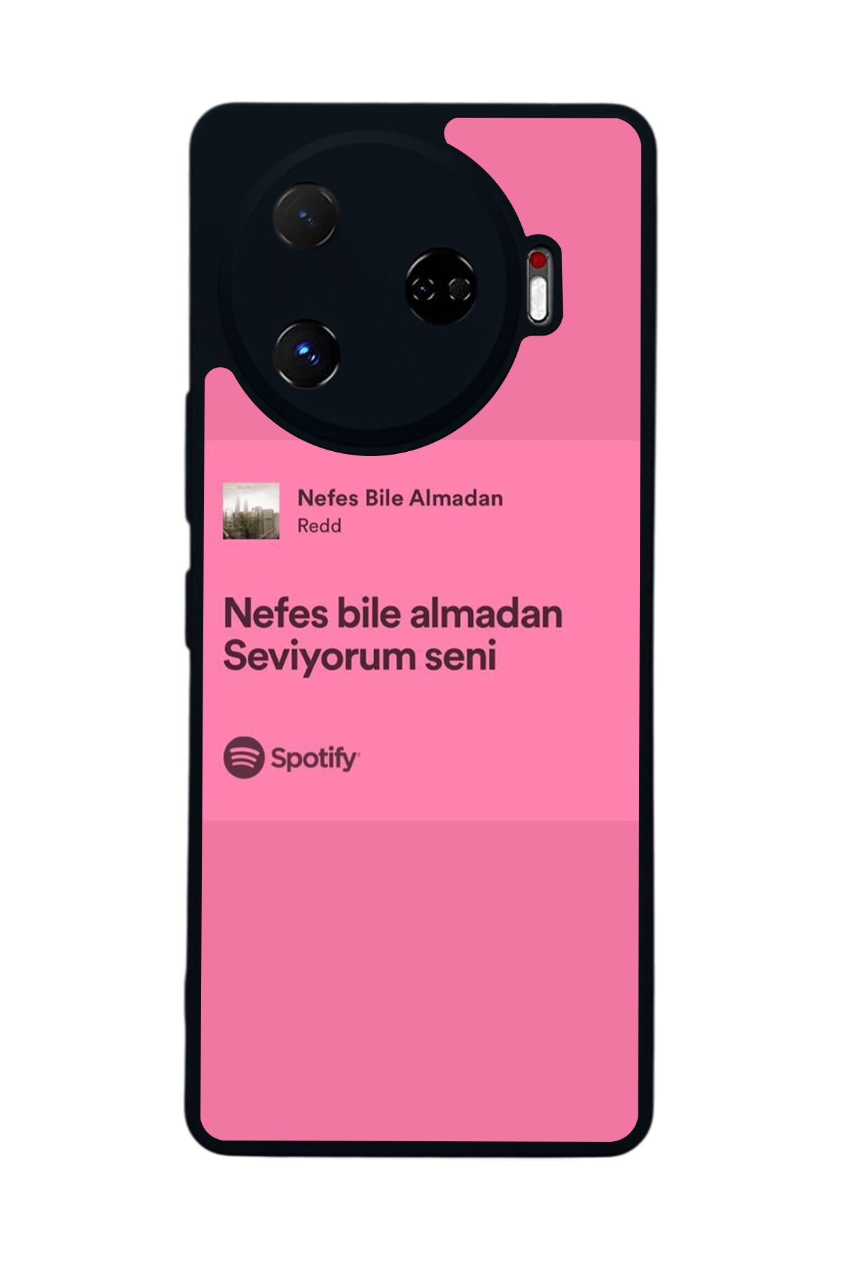 Tecno Camon 30 Pro Uyumlu Sarki Sozleri Tasarımlı Glossy Premium Kılıf