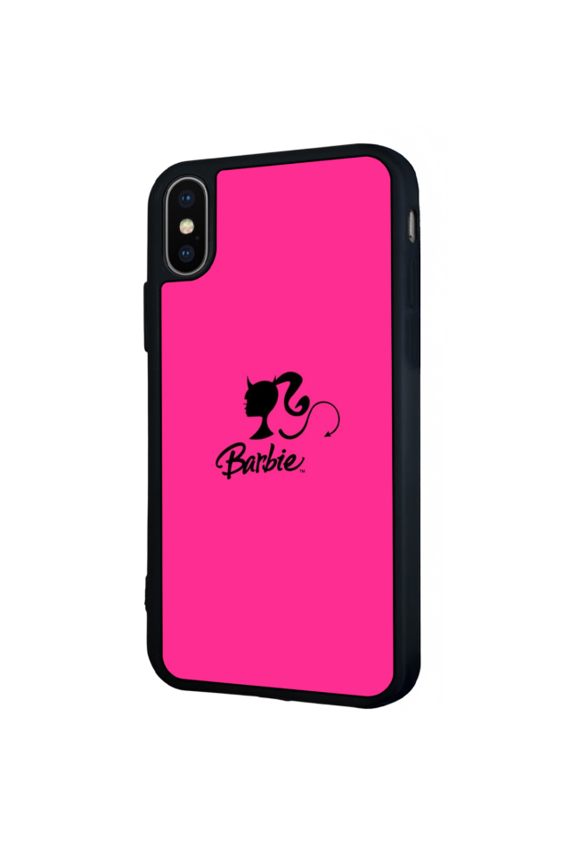 iPhone X/ XS Uyumlu Barbie Tasarımlı Glossy Premium Kılıf