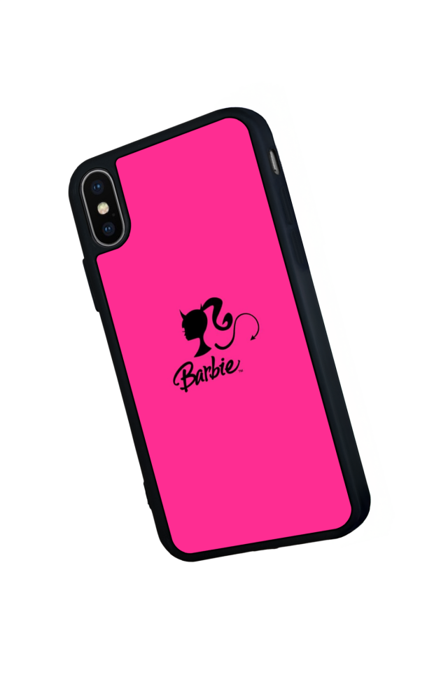 iPhone X/ XS Uyumlu Barbie Tasarımlı Glossy Premium Kılıf