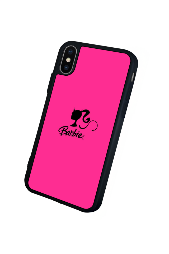 iPhone X/ XS Uyumlu Barbie Tasarımlı Glossy Premium Kılıf