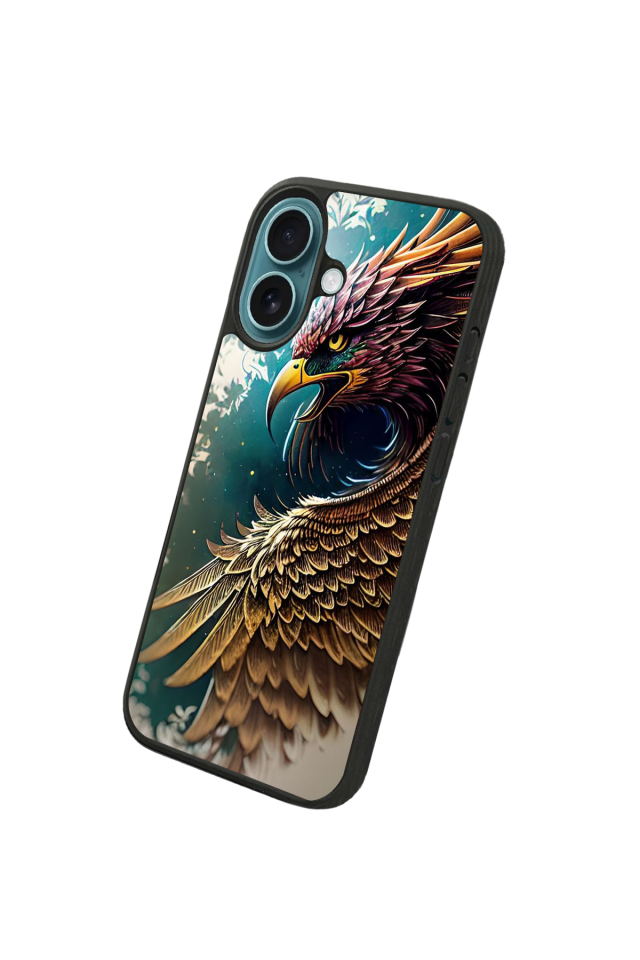 iPhone 16 Plus Uyumlu Besiktas Tasarımlı Glossy Premium Kılıf