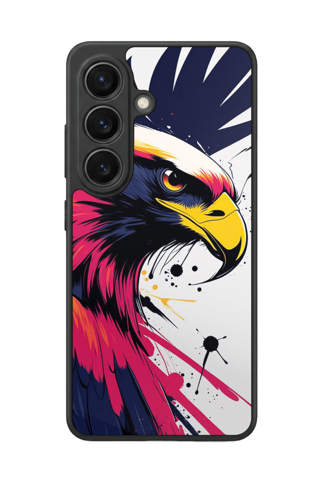 Samsung Galaxy S26 Uyumlu Besiktas Tasarımlı Glossy Premium Kılıf