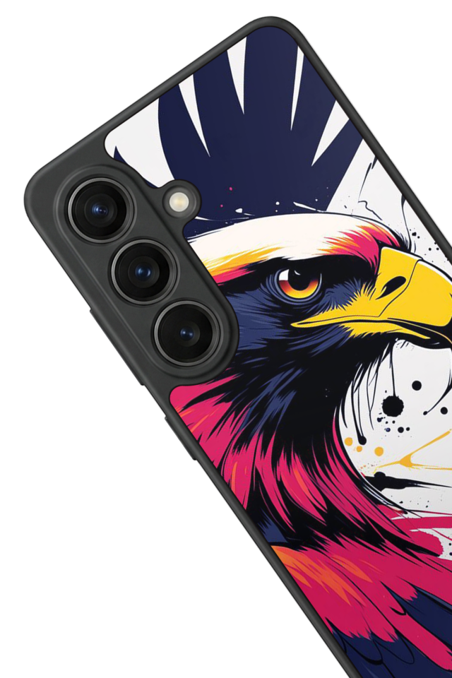 Samsung Galaxy S26 Uyumlu Besiktas Tasarımlı Glossy Premium Kılıf