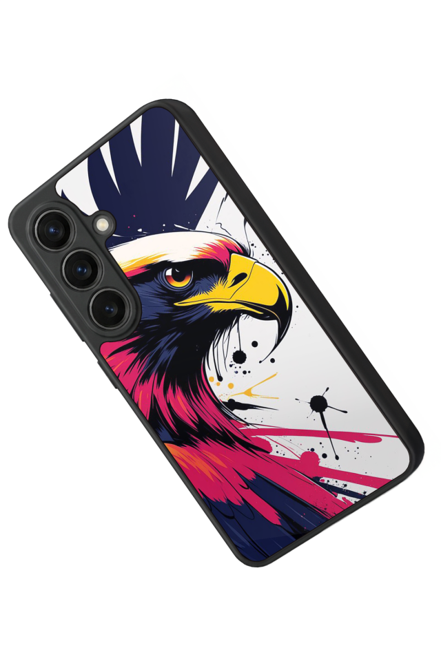 Samsung Galaxy S26 Uyumlu Besiktas Tasarımlı Glossy Premium Kılıf