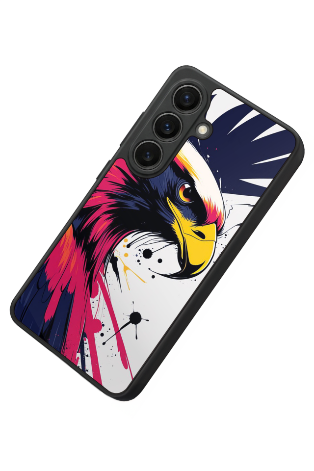 Samsung Galaxy S26 Uyumlu Besiktas Tasarımlı Glossy Premium Kılıf