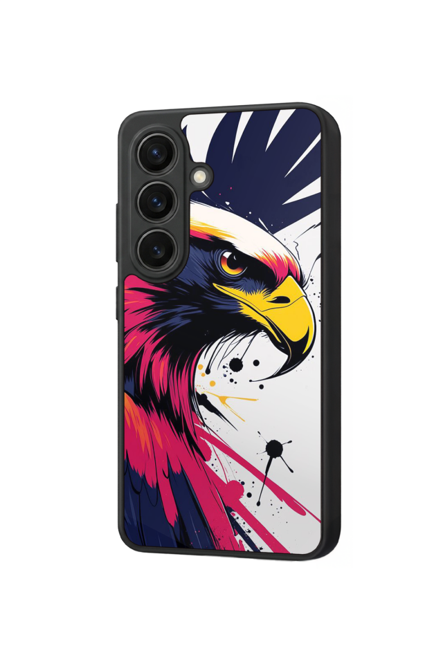 Samsung Galaxy S26 Uyumlu Besiktas Tasarımlı Glossy Premium Kılıf