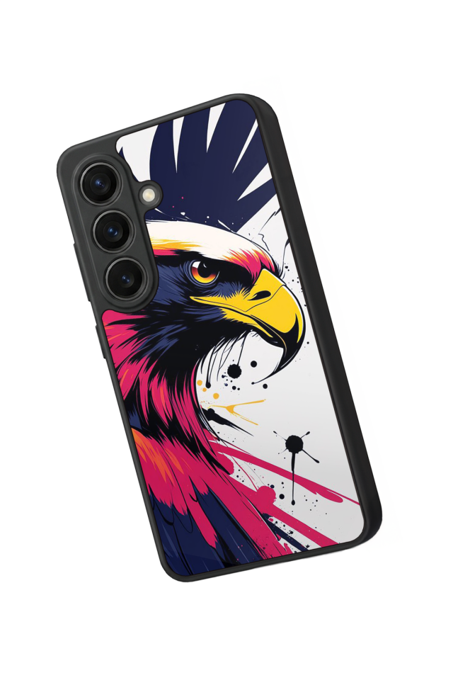 Samsung Galaxy S26 Uyumlu Besiktas Tasarımlı Glossy Premium Kılıf