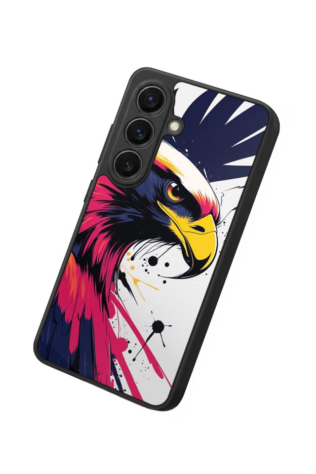 Samsung Galaxy S26 Uyumlu Besiktas Tasarımlı Glossy Premium Kılıf