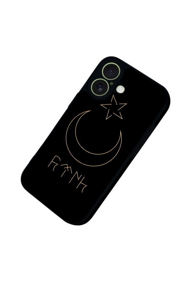 iPhone 17 Uyumlu Bozkurt Tasarımlı Glossy Premium Kılıf