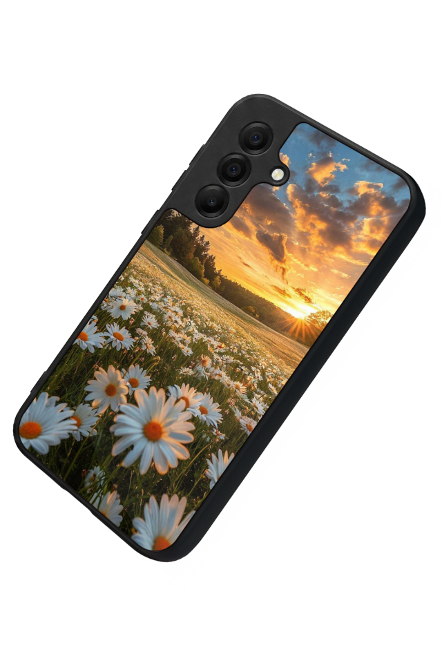 Samsung Galaxy A17 Uyumlu Cicek Tasarımlı Glossy Premium Kılıf