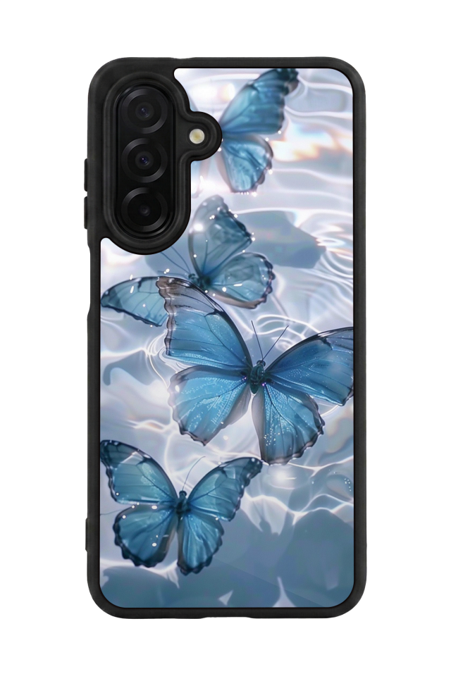 Samsung Galaxy A26 Uyumlu Kelebek Tasarımlı Glossy Premium Kılıf