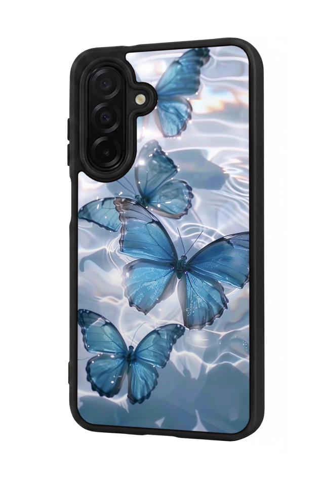 Samsung Galaxy A26 Uyumlu Kelebek Tasarımlı Glossy Premium Kılıf