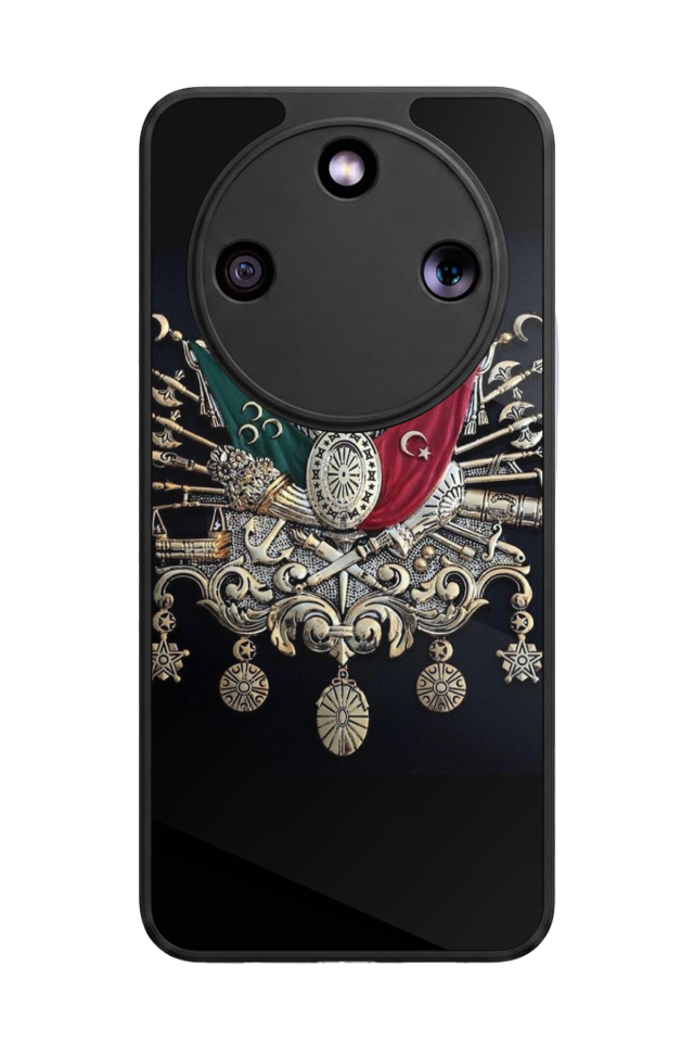 Honor Magic 8 Lite Uyumlu Ay Tasarımlı Glossy Premium Kılıf