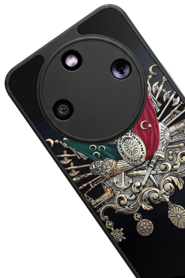 Honor Magic 8 Lite Uyumlu Ay Tasarımlı Glossy Premium Kılıf