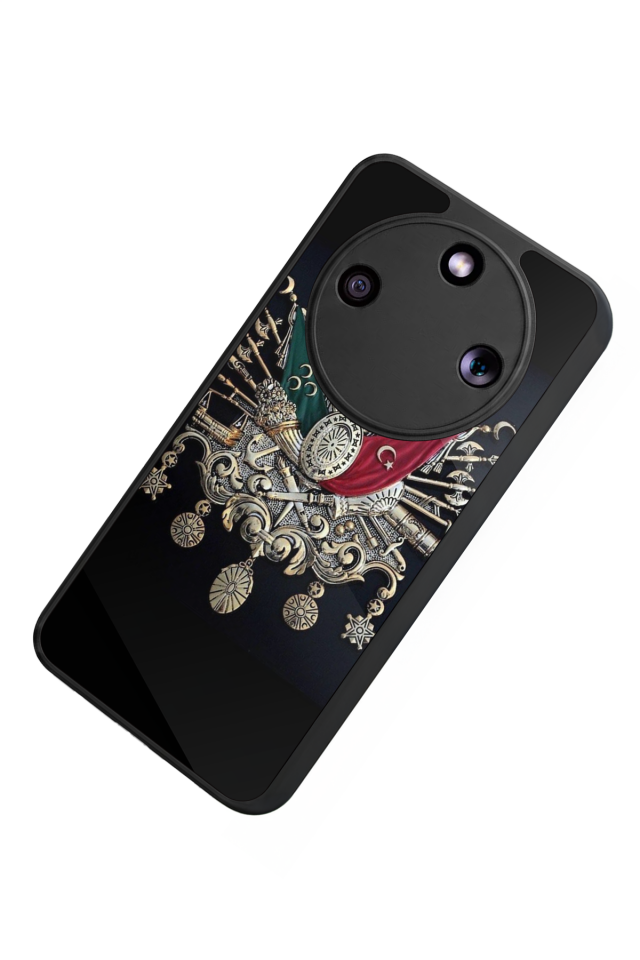 Honor Magic 8 Lite Uyumlu Ay Tasarımlı Glossy Premium Kılıf