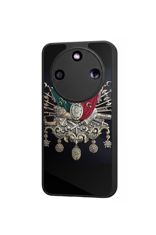 Honor Magic 8 Lite Uyumlu Ay Tasarımlı Glossy Premium Kılıf