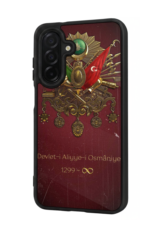 Samsung Galaxy A36 Uyumlu Osmanli Tugrasi Tasarımlı Glossy Premium Kılıf