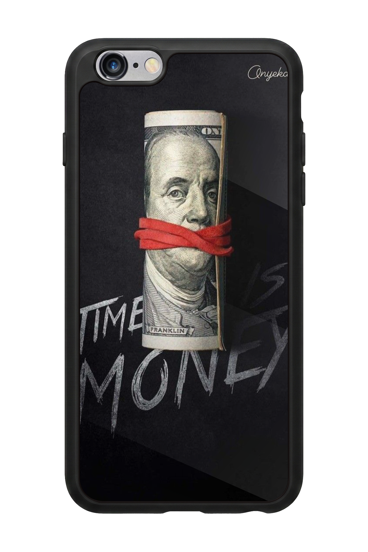 iPhone 6s Plus Uyumlu Para Tasarımlı Glossy Premium Kılıf
