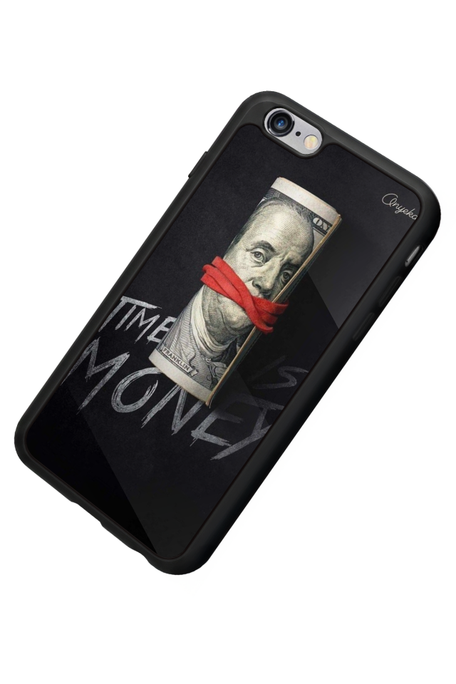 iPhone 6s Plus Uyumlu Para Tasarımlı Glossy Premium Kılıf