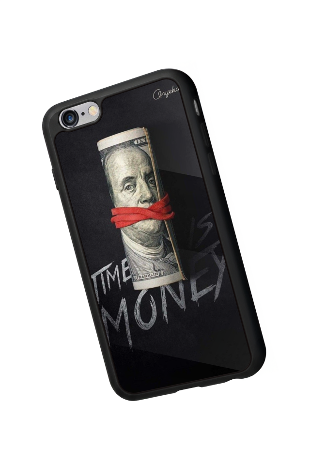 iPhone 6s Plus Uyumlu Para Tasarımlı Glossy Premium Kılıf