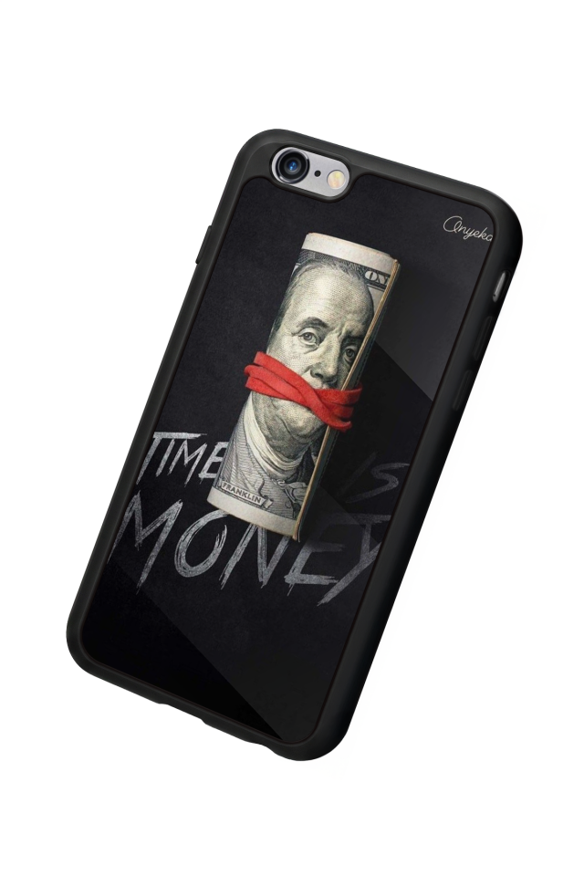 iPhone 6s Plus Uyumlu Para Tasarımlı Glossy Premium Kılıf