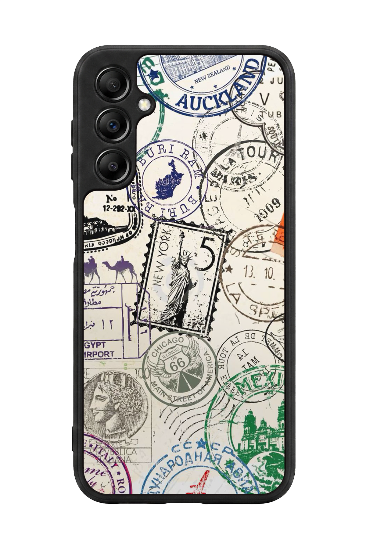 Samsung Galaxy A14 Uyumlu Poster Tasarımlı Glossy Premium Kılıf