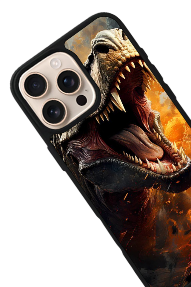 iPhone 15 Pro Uyumlu T-ReiPhone 15 Pro Tasarımlı Glossy Premium Kılıf
