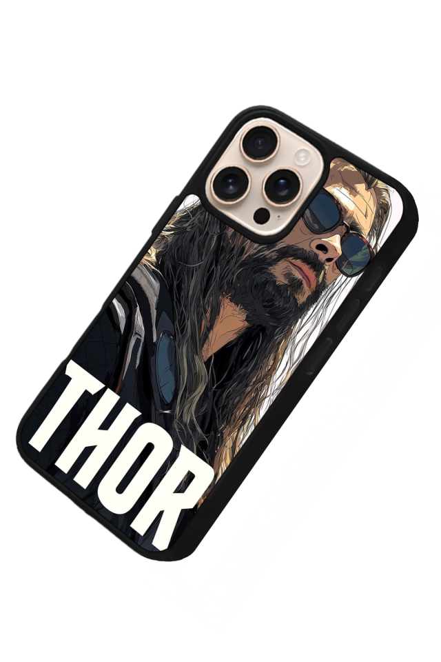 iPhone 14 Pro Max Uyumlu Thor Tasarımlı Glossy Premium Kılıf