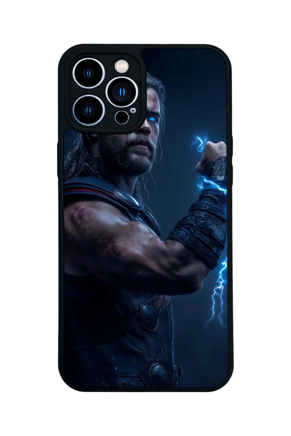 iPhone 13 Pro Max Uyumlu Thor Tasarımlı Glossy Premium Kılıf