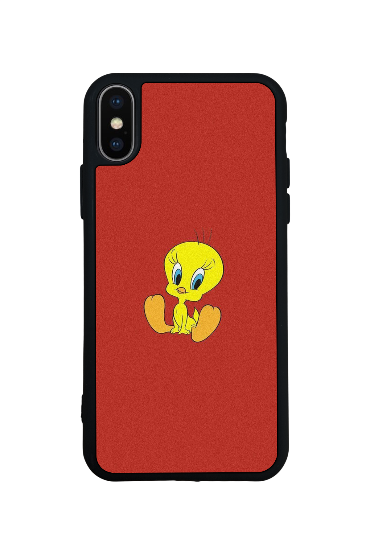 iPhone XS Max Uyumlu Tweety Tasarımlı Glossy Premium Kılıf