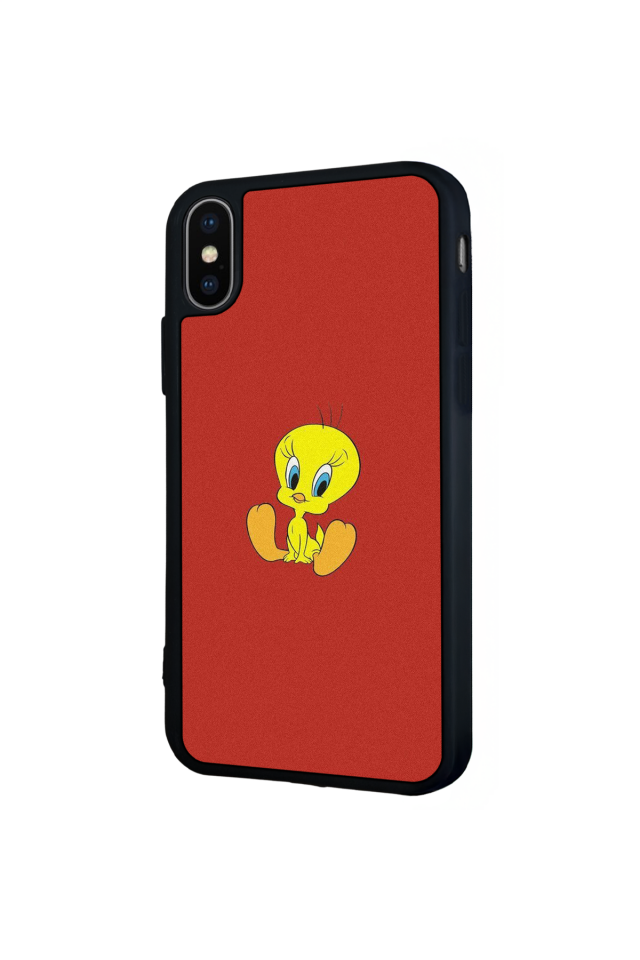 iPhone XS Max Uyumlu Tweety Tasarımlı Glossy Premium Kılıf