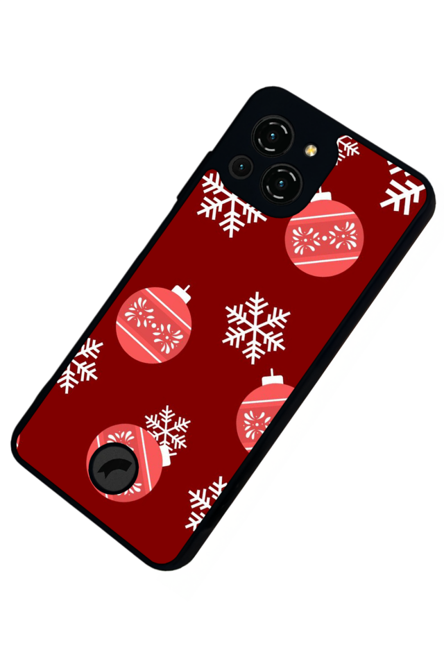 Reeder S23 Pro Max Uyumlu Yilbasi Christmas Tasarımlı Glossy Premium Kılıf