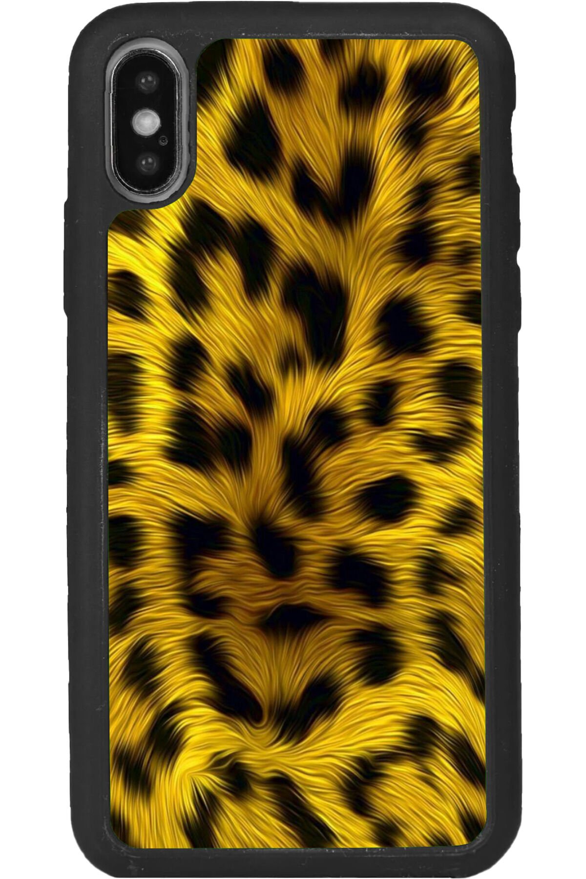 iPhone XS Max Uyumlu Mat Siyah uyumlu Kılıf – Yumuşak Silikon, Koruyucu, Şok Emici Kapak