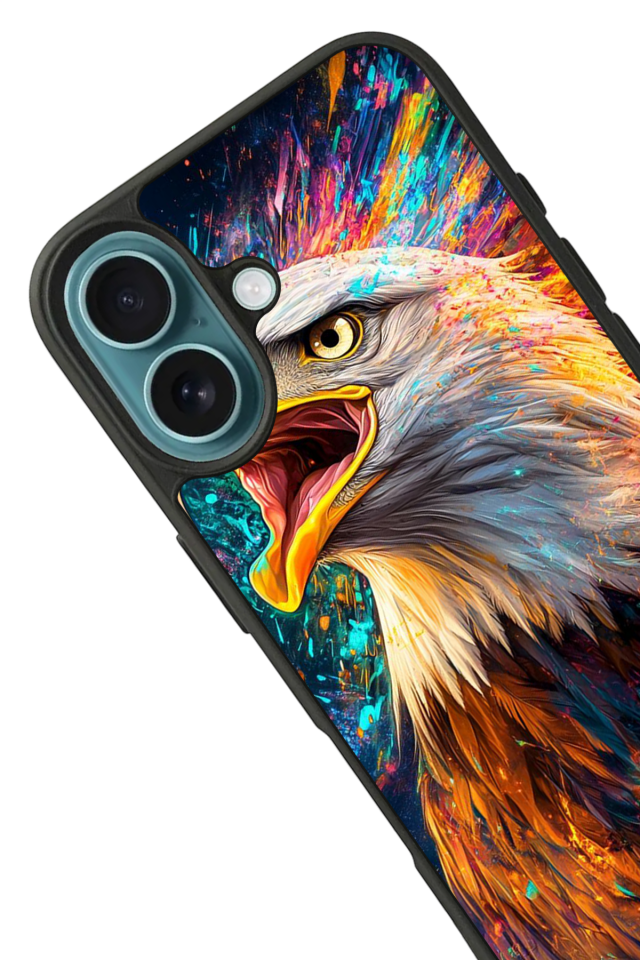 iPhone 16 Plus Uyumlu Besiktas Tasarımlı Glossy Premium Kılıf