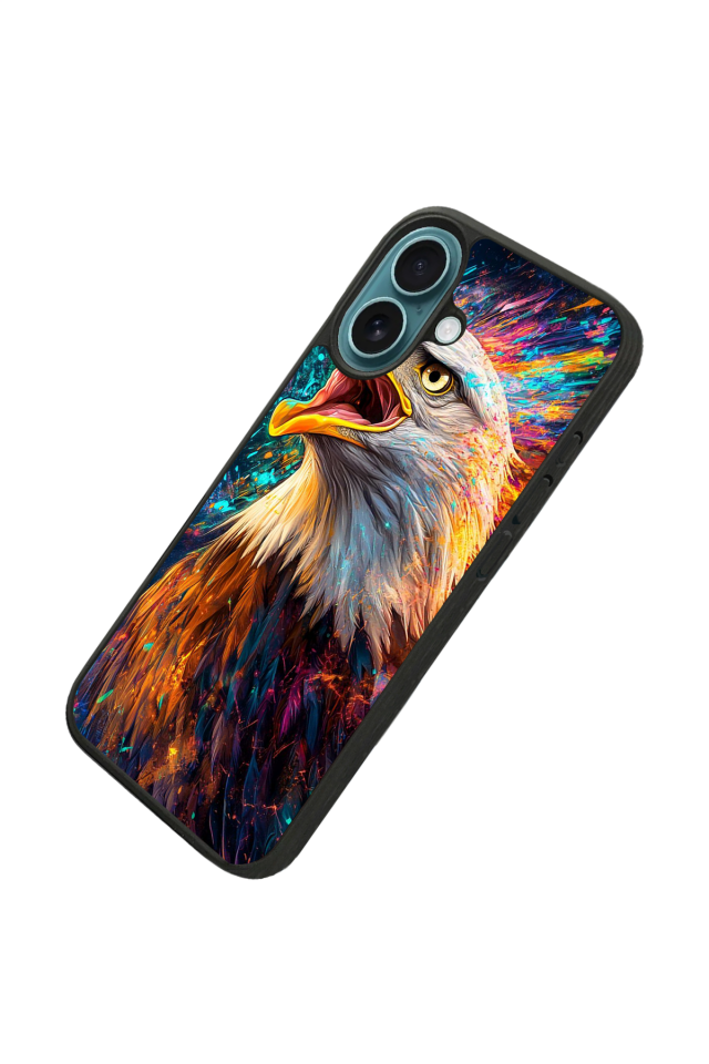 iPhone 16 Plus Uyumlu Besiktas Tasarımlı Glossy Premium Kılıf