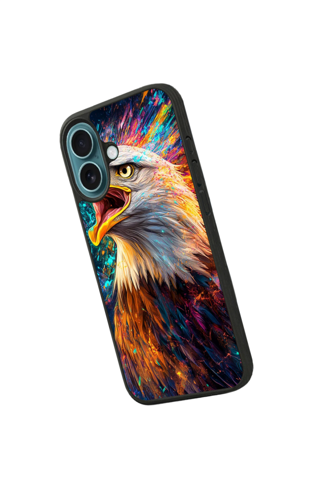 iPhone 16 Plus Uyumlu Besiktas Tasarımlı Glossy Premium Kılıf