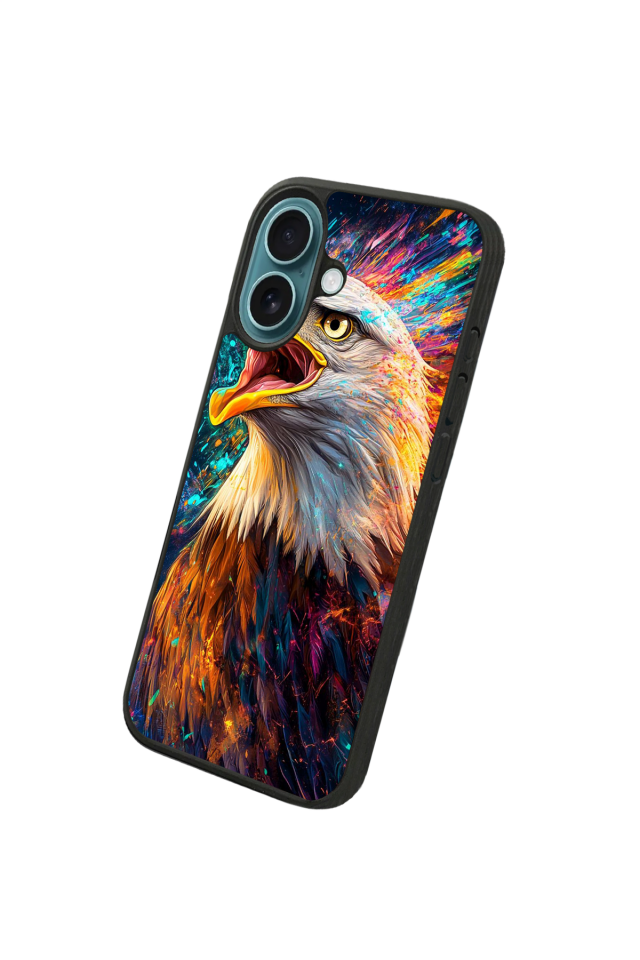 iPhone 16 Plus Uyumlu Besiktas Tasarımlı Glossy Premium Kılıf